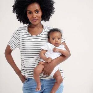 The Luxe Nursing Tee